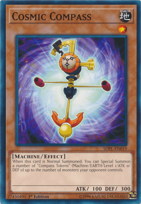 Cosmic Compass [SDPL-EN019] Common - POKÉ JEUX