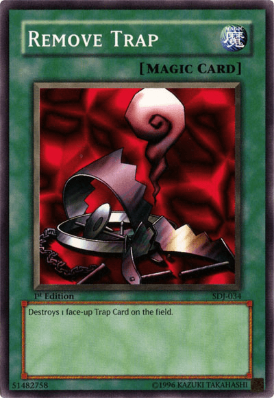 Remove Trap [SDJ-034] Common - POKÉ JEUX