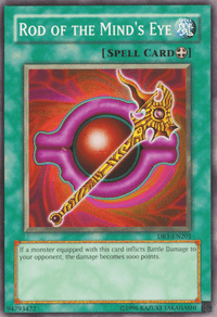 Rod of the Mind's Eye [DR1-EN201] Common - POKÉ JEUX