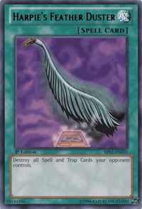 Harpie's Feather Duster [BP01-EN035] Rare - POKÉ JEUX