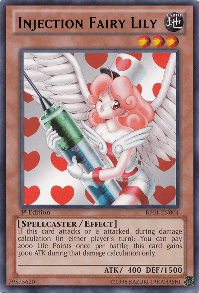 Injection Fairy Lily [BP01-EN004] Rare - POKÉ JEUX