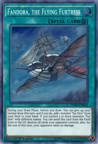 Fandora, the Flying Furtress [DASA-EN024] Super Rare - POKÉ JEUX