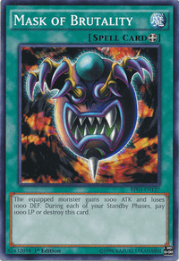 Mask of Brutality [BP03-EN137] Common - POKÉ JEUX