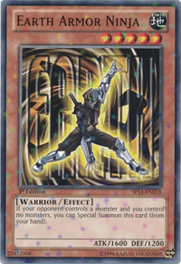 Earth Armor Ninja [SP13-EN018] Starfoil Rare - POKÉ JEUX