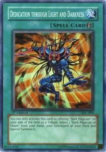 Dedication Through Light and Darkness [IOC-095] Super Rare - POKÉ JEUX