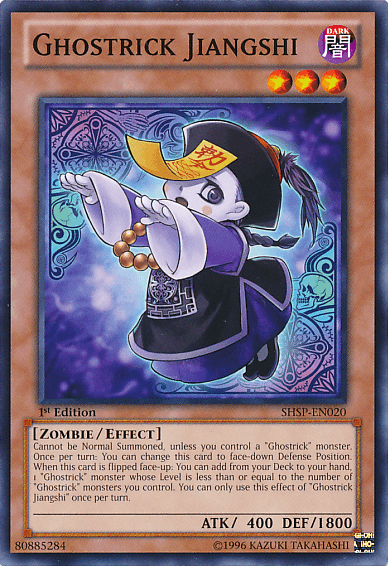 Ghostrick Jiangshi [SHSP-EN020] Common - POKÉ JEUX