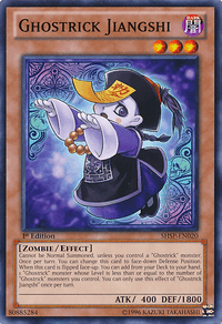 Ghostrick Jiangshi [SHSP-EN020] Common - POKÉ JEUX
