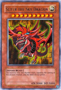 Slifer the Sky Dragon (Ultra Rare) [GBI-001] Ultra Rare - POKÉ JEUX
