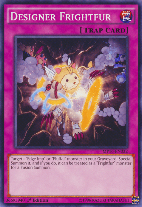 Designer Frightfur [MP16-EN032] Common - POKÉ JEUX