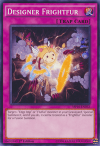 Designer Frightfur [MP16-EN032] Common - POKÉ JEUX