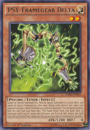 PSY-Framegear Delta [HSRD-EN032] Rare - POKÉ JEUX