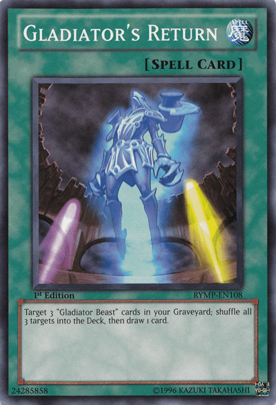 Gladiator's Return [RYMP-EN108] Common - POKÉ JEUX