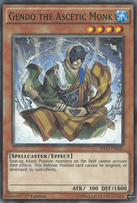 Gendo the Ascetic Monk [SHVI-EN041] Common - POKÉ JEUX