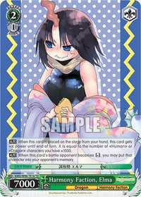 Harmony Faction, Elma [Miss Kobayashi's Dragon Maid] - POKÉ JEUX