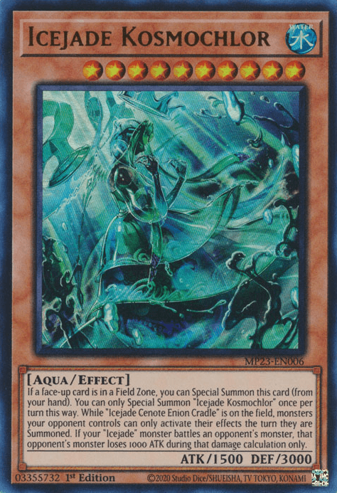 Icejade Kosmochlor [MP23-EN006] Ultra Rare - POKÉ JEUX