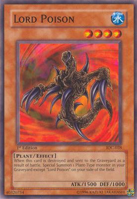 Lord Poison [IOC-028] Common - POKÉ JEUX