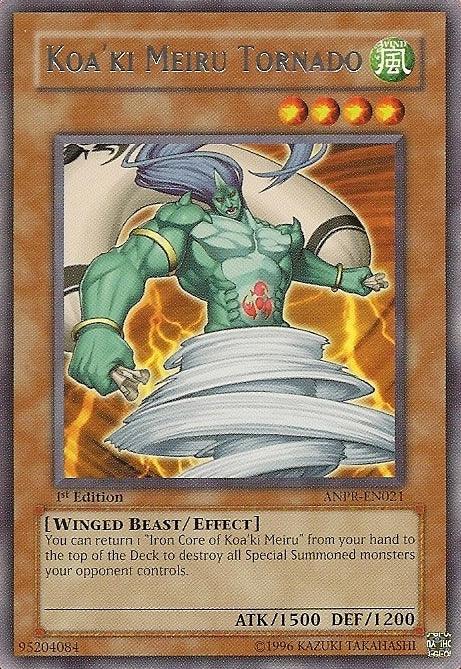 Koa'ki Meiru Tornado [ANPR-EN021] Rare - POKÉ JEUX