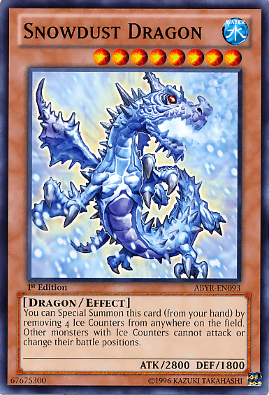 Snowdust Dragon [ABYR-EN093] Common - POKÉ JEUX