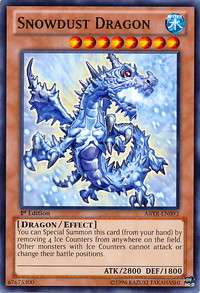 Snowdust Dragon [ABYR-EN093] Common - POKÉ JEUX