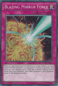 Blazing Mirror Force [DOCS-EN076] Secret Rare - POKÉ JEUX