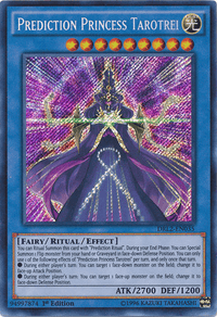Prediction Princess Tarotrei [DRL2-EN035] Secret Rare - POKÉ JEUX