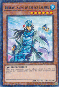 Général Raiho de la Barrière de Glace (Duel Terminal) [HAC1-EN046] Commun 