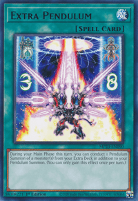 Extra Pendulum [MP23-EN090] Rare - POKÉ JEUX