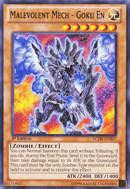 Malevolent Mech - Goku En [LCJW-EN207] Common - POKÉ JEUX