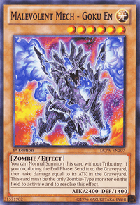 Malevolent Mech - Goku En [LCJW-EN207] Common - POKÉ JEUX