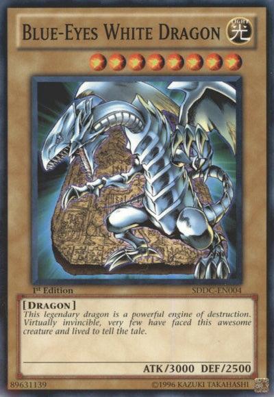 Blue-Eyes White Dragon [SDDC-EN004] Common - POKÉ JEUX