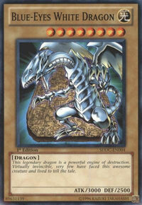 Blue-Eyes White Dragon [SDDC-EN004] Common - POKÉ JEUX