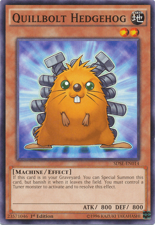 Quillbolt Hedgehog [SDSE-EN014] Common - POKÉ JEUX
