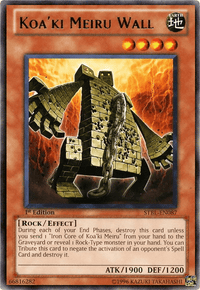 Koa'ki Meiru Wall [STBL-EN087] Rare - POKÉ JEUX