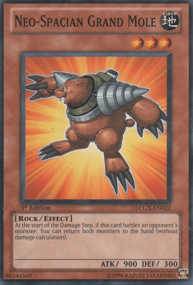 Neo-Spacian Grand Mole [LCGX-EN022] Common - POKÉ JEUX