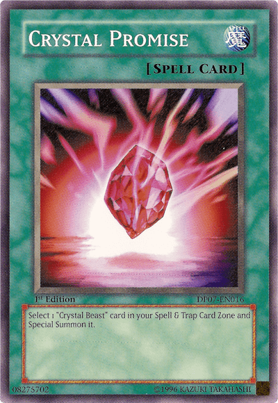 Crystal Promise [DP07-EN016] Common - POKÉ JEUX