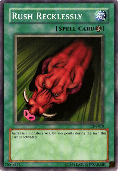 Rush Recklessly [TP4-010] Common - POKÉ JEUX