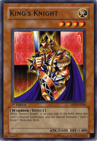 King's Knight [EEN-EN006] Rare - POKÉ JEUX