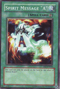 Spirit Message "A" [DB2-EN024] Common - POKÉ JEUX