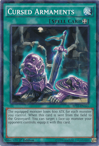 Cursed Armaments [BP03-EN169] Shatterfoil Rare - POKÉ JEUX