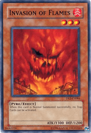 Invasion of Flames [DR3-EN084] Common - POKÉ JEUX