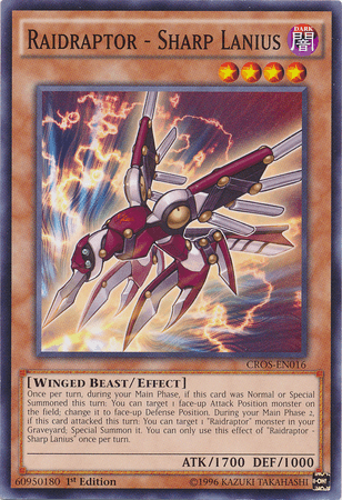 Raidraptor - Sharp Lanius [CROS-EN016] Common - POKÉ JEUX