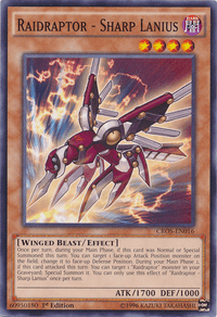 Raidraptor - Sharp Lanius [CROS-EN016] Common - POKÉ JEUX