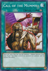 Call of the Mummy [SR07-EN028] Common - POKÉ JEUX