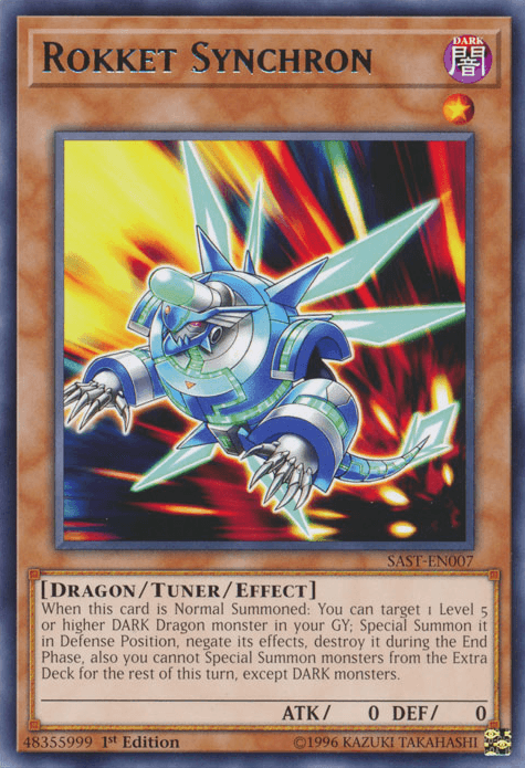 Rokket Synchron [SAST-EN007] Rare - POKÉ JEUX