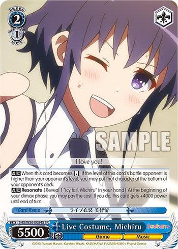Live Costume, Michiru [Saekano: How to Raise a Boring Girlfriend] - POKÉ JEUX