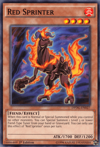 Red Sprinter [DPDG-EN027] Common - POKÉ JEUX