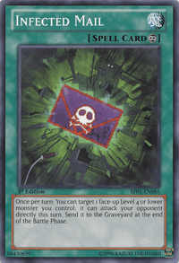 Infected Mail [BP01-EN085] Common - POKÉ JEUX