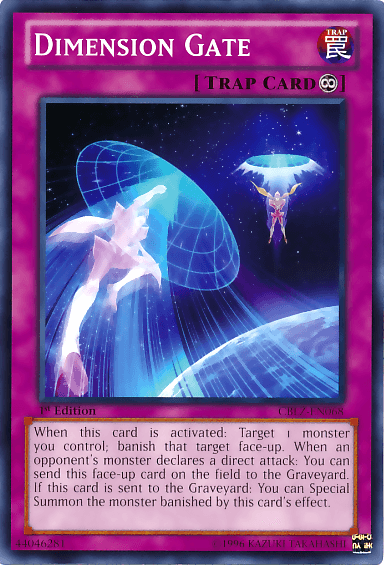 Dimension Gate [CBLZ-EN068] Common - POKÉ JEUX