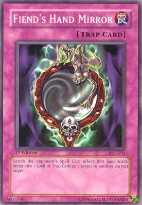 Fiend's Hand Mirror [IOC-102] Common - POKÉ JEUX