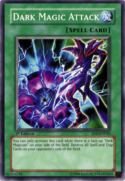 Dark Magic Attack [SD6-EN026] Common - POKÉ JEUX